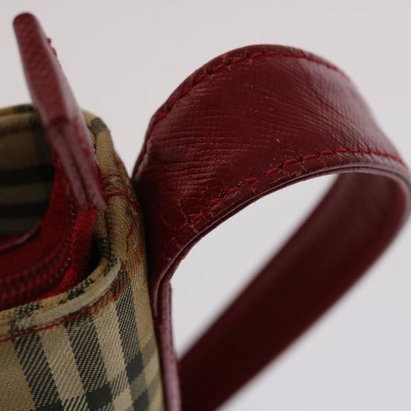 BURBERRY Haymarket Shoulder Bag - Picture 14 of 16